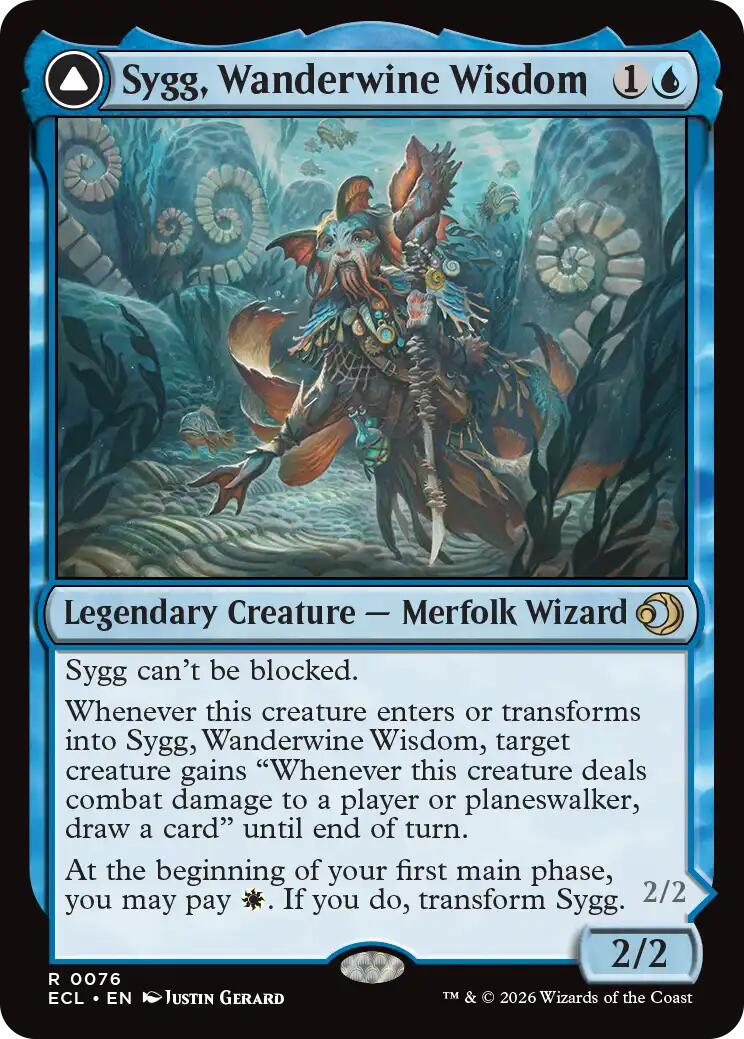 Sygg, Wanderwine Wisdom [Lorwyn Eclipsed] | Odin's Place