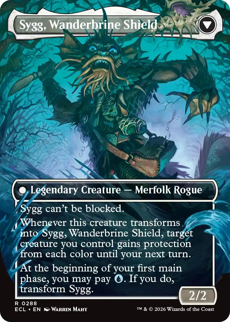 Sygg, Wanderwine Wisdom (Borderless) [Lorwyn Eclipsed] | Odin's Place