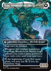Sygg, Wanderwine Wisdom (Borderless) [Lorwyn Eclipsed] | Odin's Place