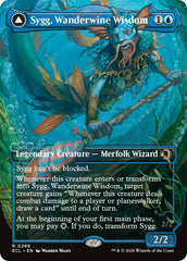 Sygg, Wanderwine Wisdom (Borderless) [Lorwyn Eclipsed] | Odin's Place