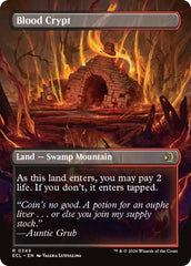 Blood Crypt (Borderless) [Lorwyn Eclipsed] | Dragon's Lair Comics and Fantasy Houston TX