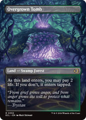 Overgrown Tomb (Borderless) [Lorwyn Eclipsed] | Odin's Place