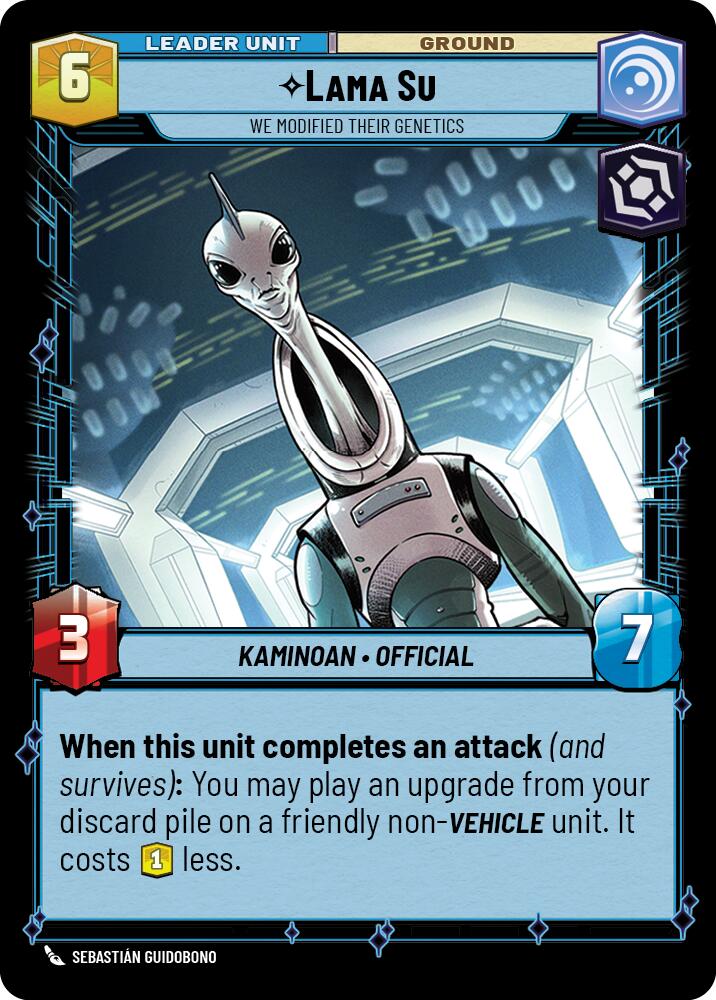 Lama Su (3/264) - We Modified Their Genetics (3/264) [Secrets of Power] | Odin's Place