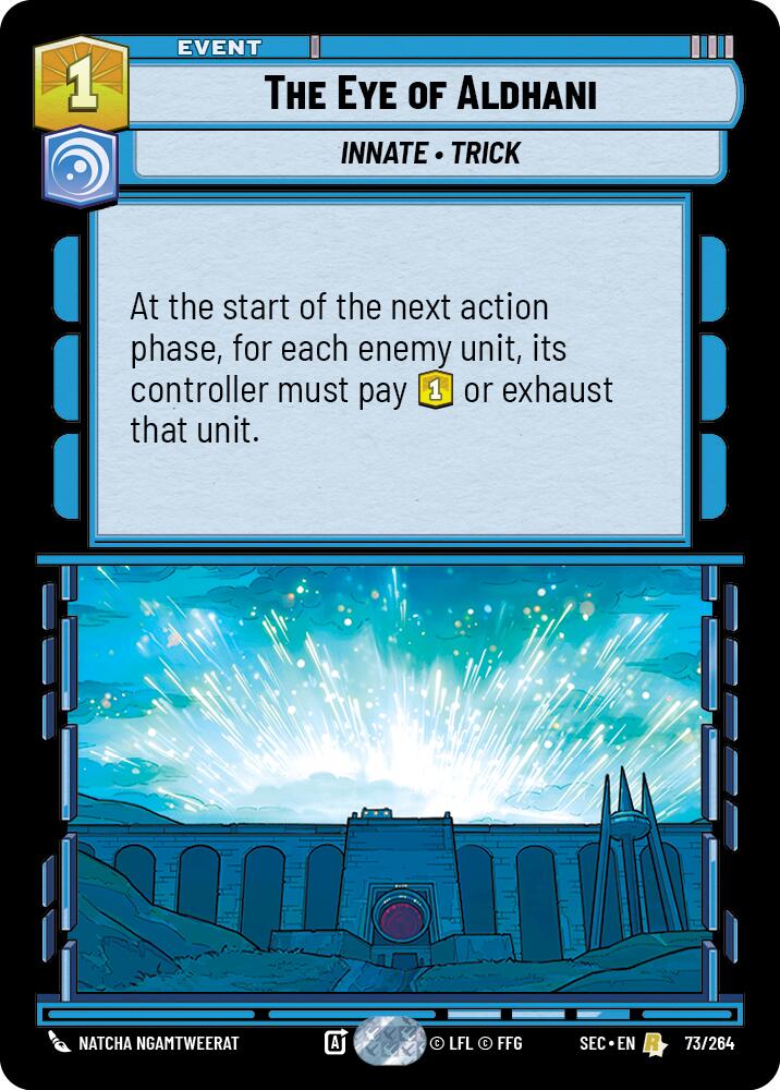 The Eye of Aldhani (73/264) (73/264) [Secrets of Power] | Odin's Place