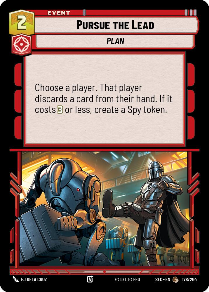 Pursue the Lead (178/264) (178/264) [Secrets of Power] | Odin's Place