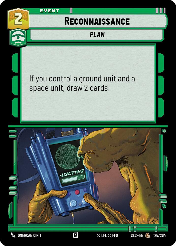 Reconnaissance (125/264) (125/264) [Secrets of Power] | Odin's Place