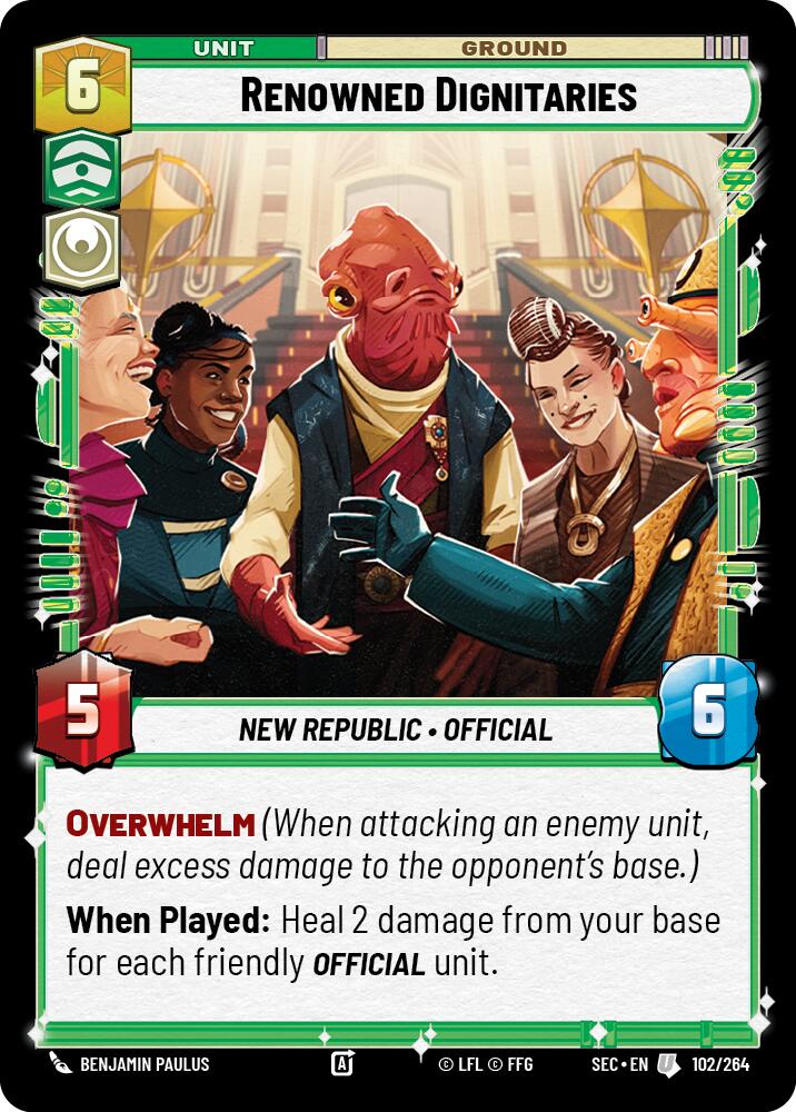 Renowned Dignitaries (102/264) (102/264) [Secrets of Power] | Odin's Place