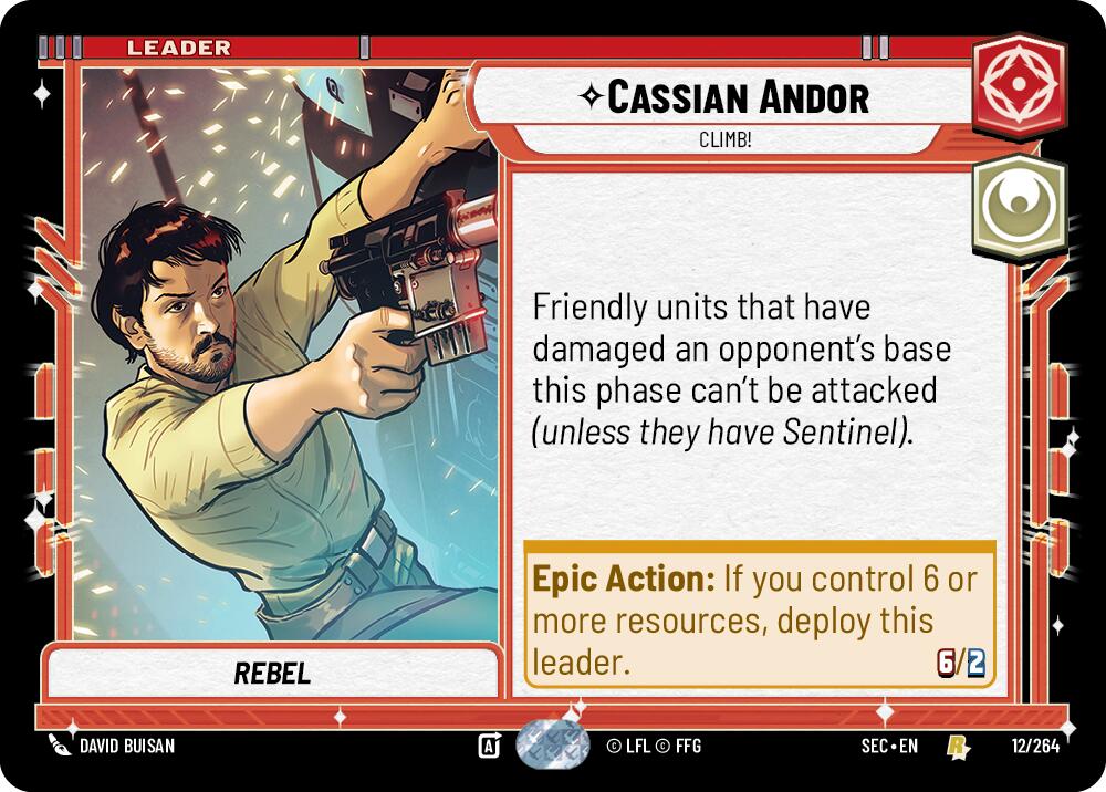 Cassian Andor - Climb! (12/264) (12/264) [Secrets of Power] | Odin's Place