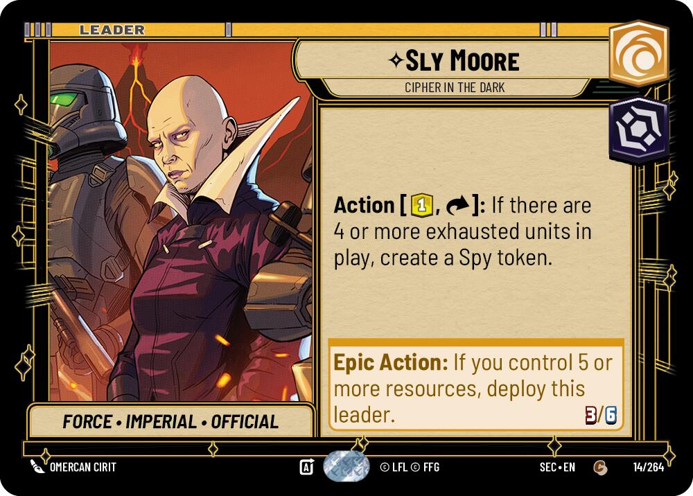 Sly Moore - Cipher in the Dark (14/264) (14/264) [Secrets of Power] | Odin's Place