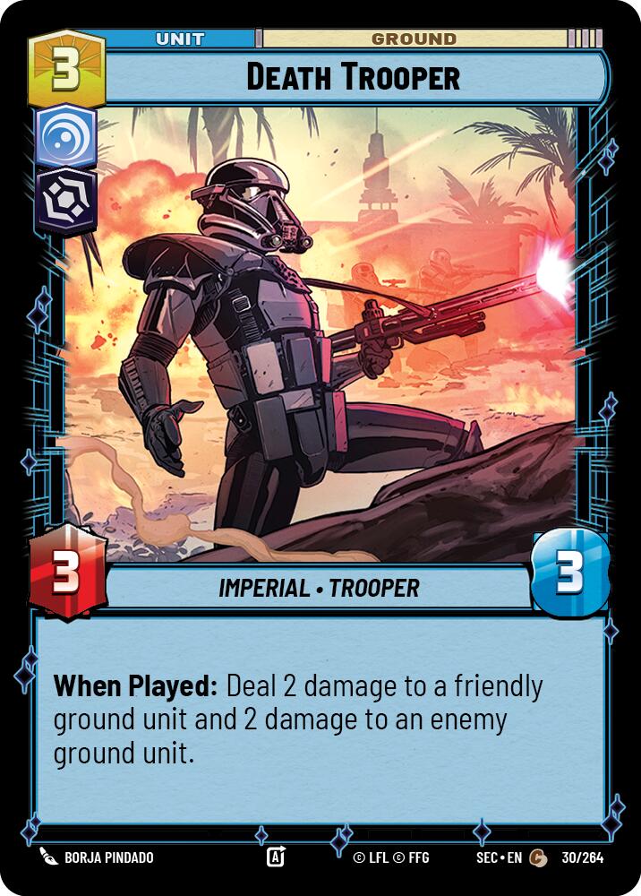 Death Trooper (30/264) (30/264) [Secrets of Power] | Odin's Place