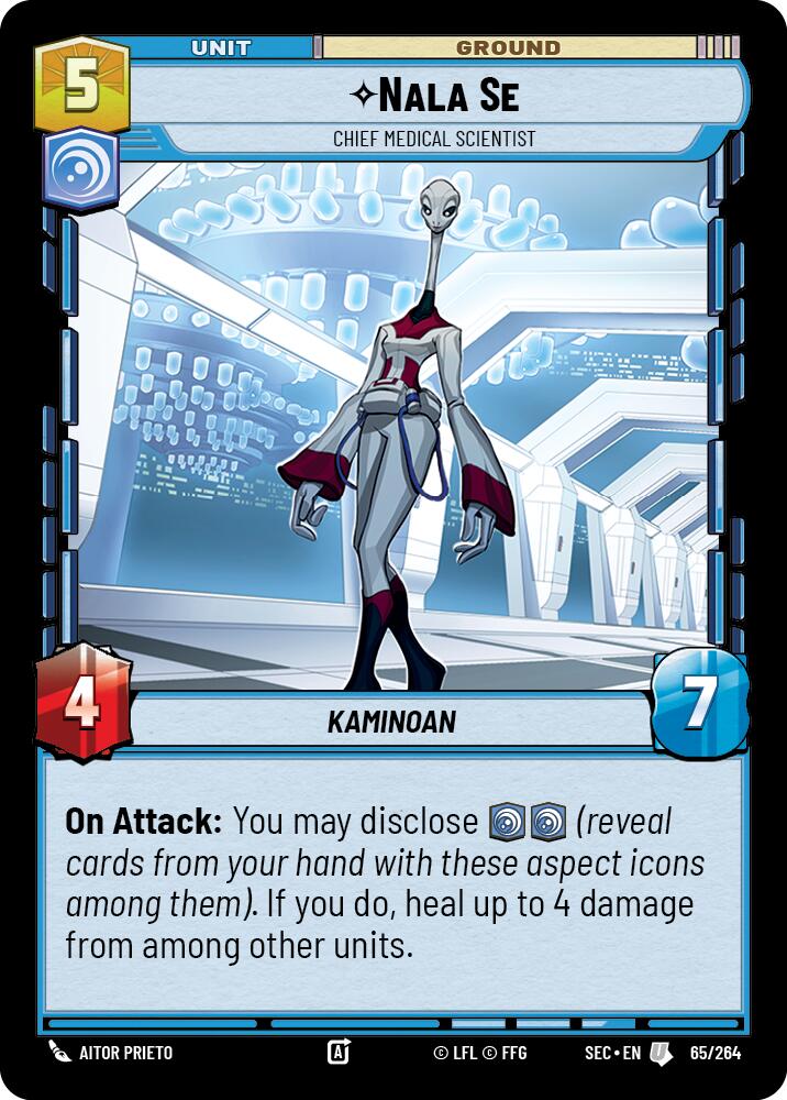 Nala Se - Chief Medical Scientist (65/264) (65/264) [Secrets of Power] | Odin's Place