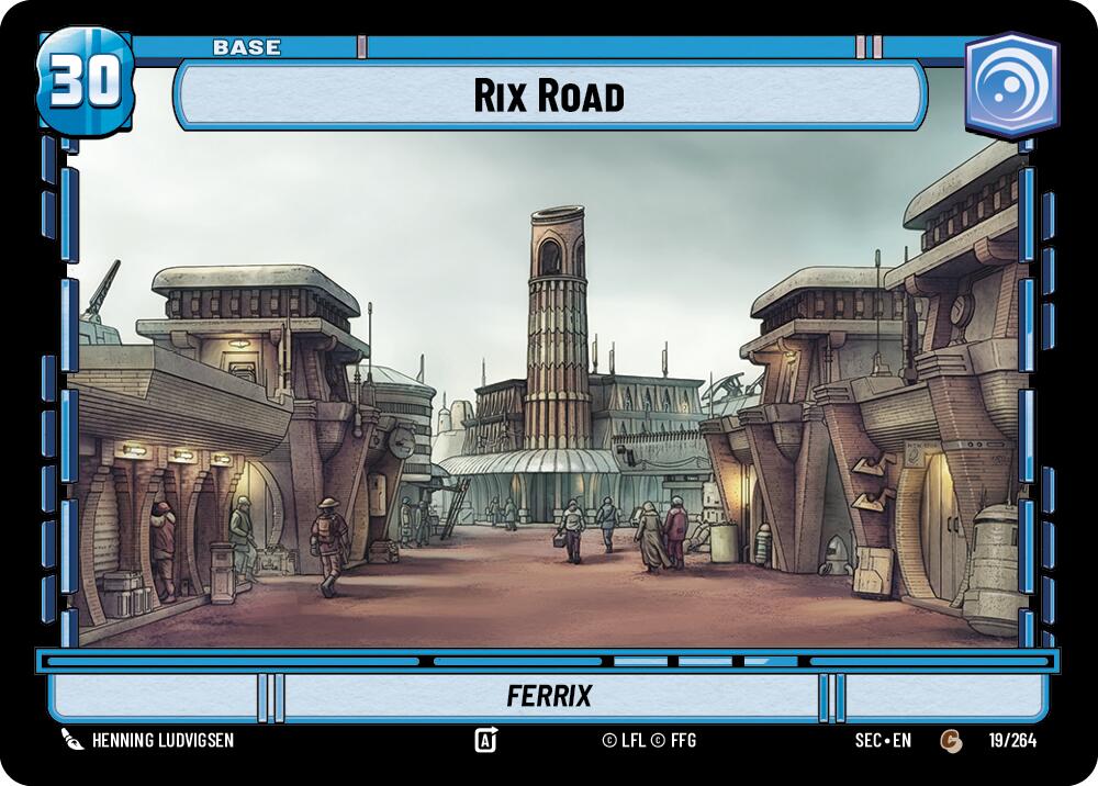 Rix Road // Spy (19/264 // T01/T02) (19/264 // T01/T02) [Secrets of Power] | Odin's Place