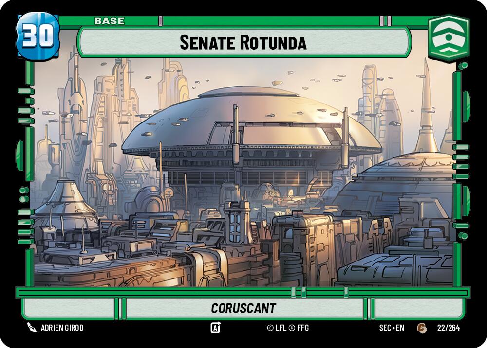 Senate Rotunda // Experience (22/264 // T02/T02) (22/264 // T02/T02) [Secrets of Power] | Odin's Place