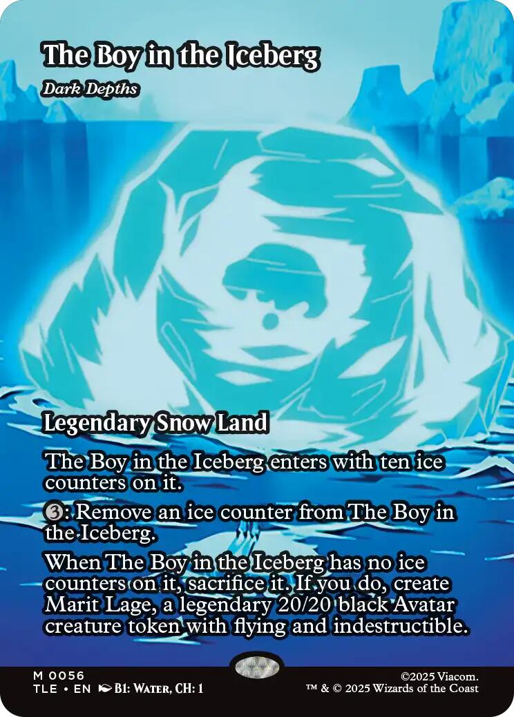 The Boy in the Iceberg - Dark Depths [Avatar: The Last Airbender: Eternal-Legal] | Dragon's Lair Comics and Fantasy Houston TX
