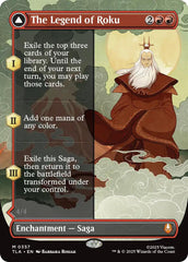 The Legend of Roku (Borderless) [Avatar: The Last Airbender] | Dragon's Lair Comics and Fantasy Houston TX