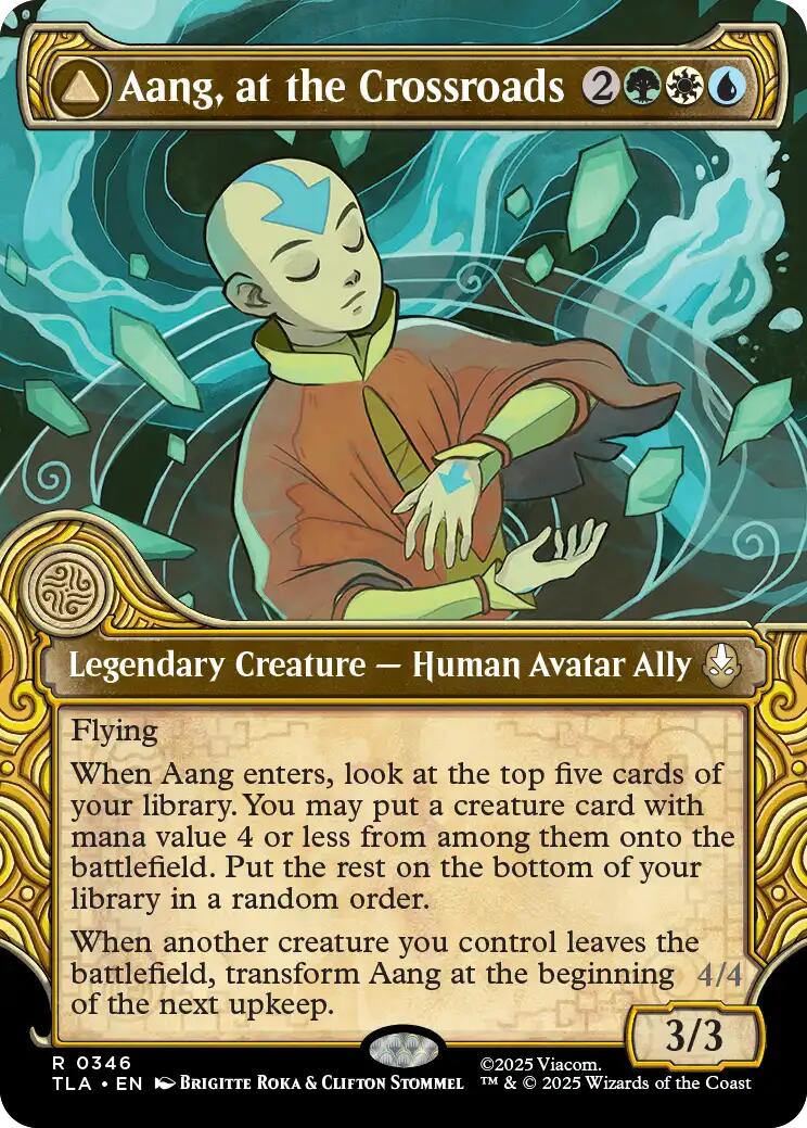 Aang, at the Crossroads (Showcase) [Avatar: The Last Airbender] | Dragon's Lair Comics and Fantasy Houston TX