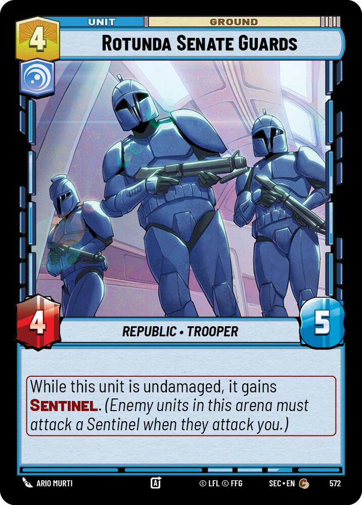 Rotunda Senate Guards (573) (Foil) (573) [Secrets of Power] | Odin's Place