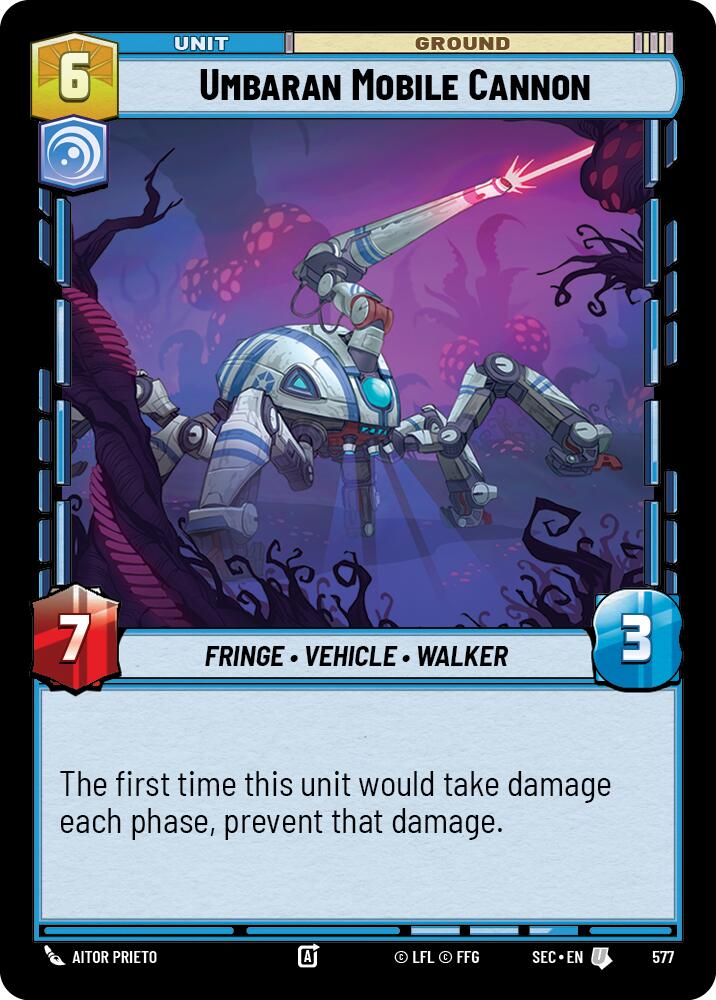 Umbaran Mobile Cannon (577) (Foil) (577) [Secrets of Power] | Odin's Place