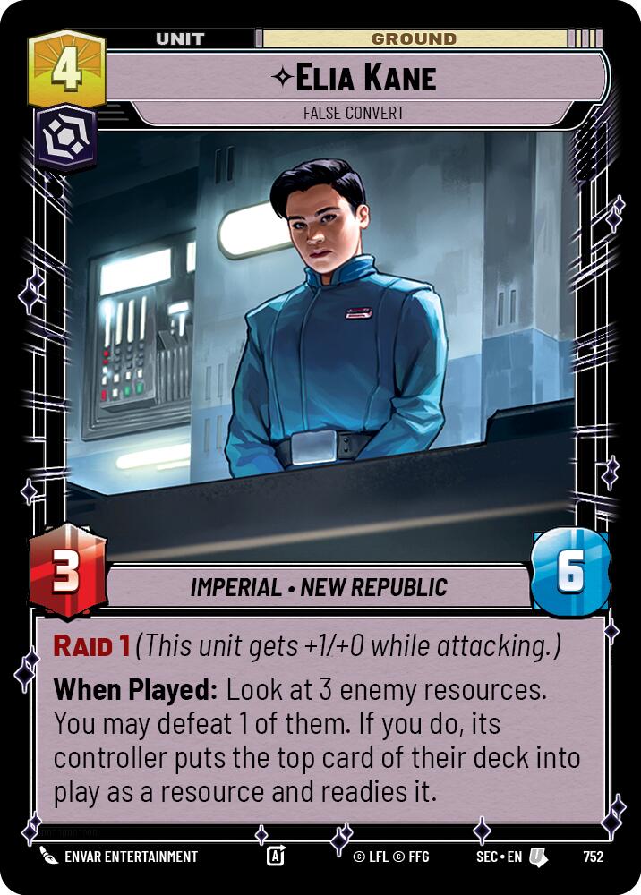 Elia Kane - False Convert (Foil) (752) (752) [Secrets of Power] | Odin's Place