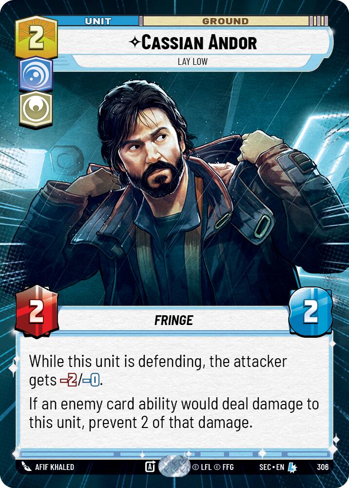 Cassian Andor - Lay Low (Hyperspace) (306) (306) [Secrets of Power] | Odin's Place