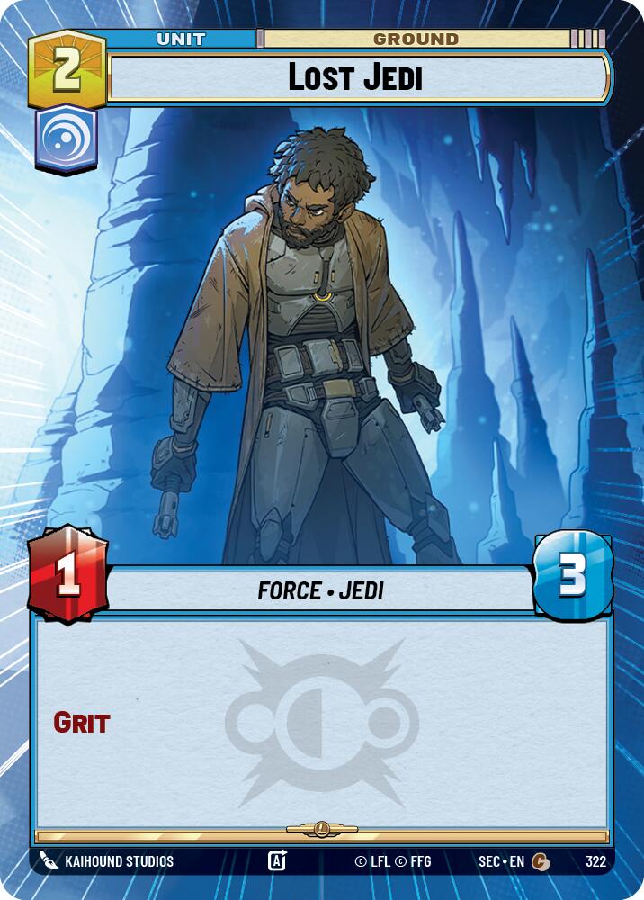 Lost Jedi (322) (Hyperspace) (322) [Secrets of Power] | Odin's Place