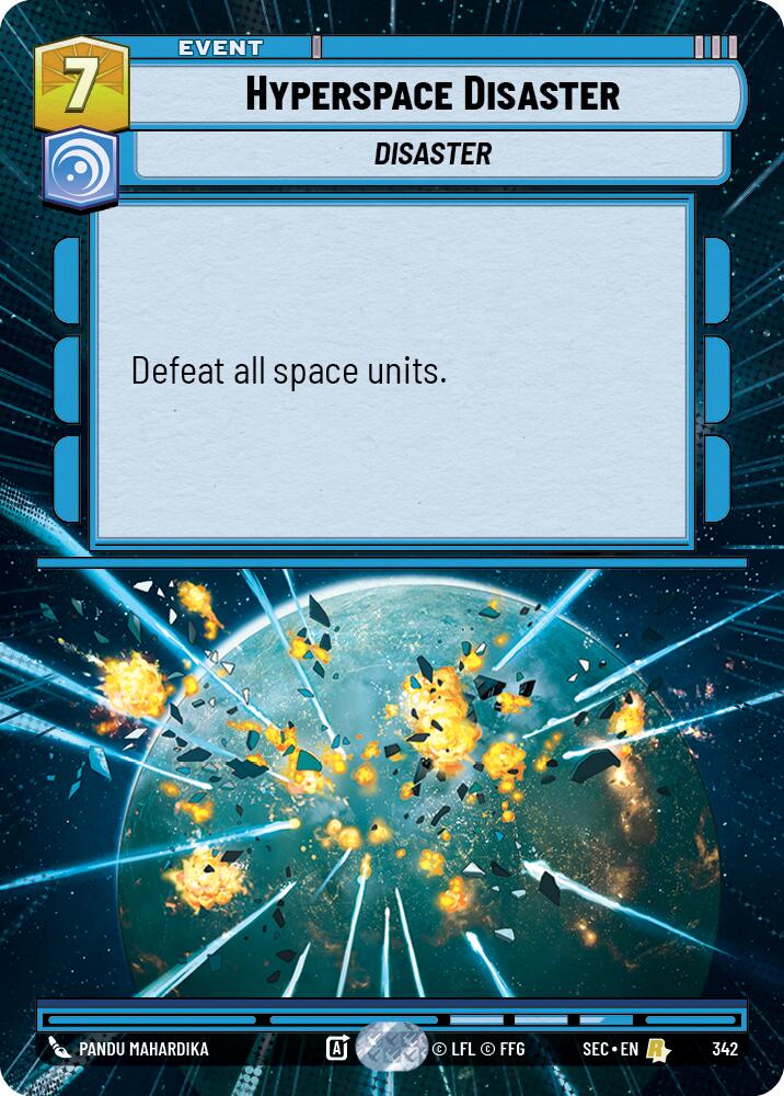Hyperspace Disaster (342) (Hyperspace) (342) [Secrets of Power] | Odin's Place
