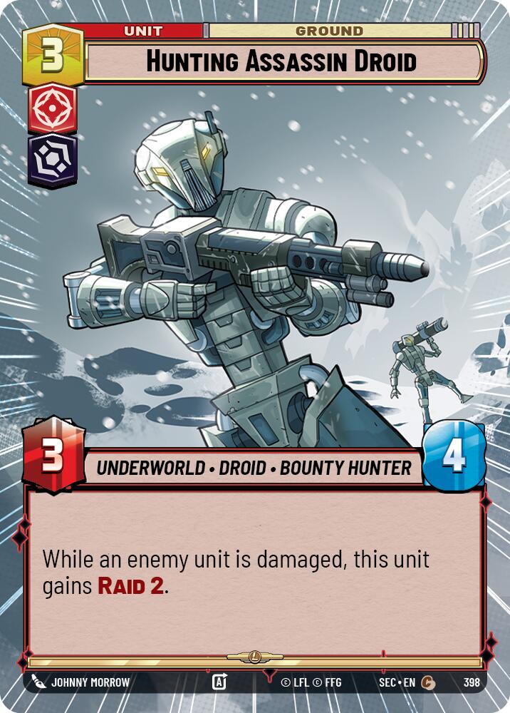 Hunting Assassin Droid (398) (Hyperspace) (398) [Secrets of Power] | Odin's Place