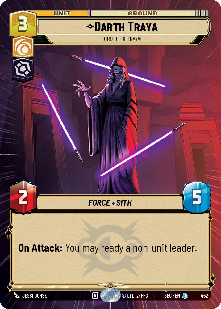 Darth Traya - Lord of Betrayal (Hyperspace) (452) (452) [Secrets of Power] | Odin's Place
