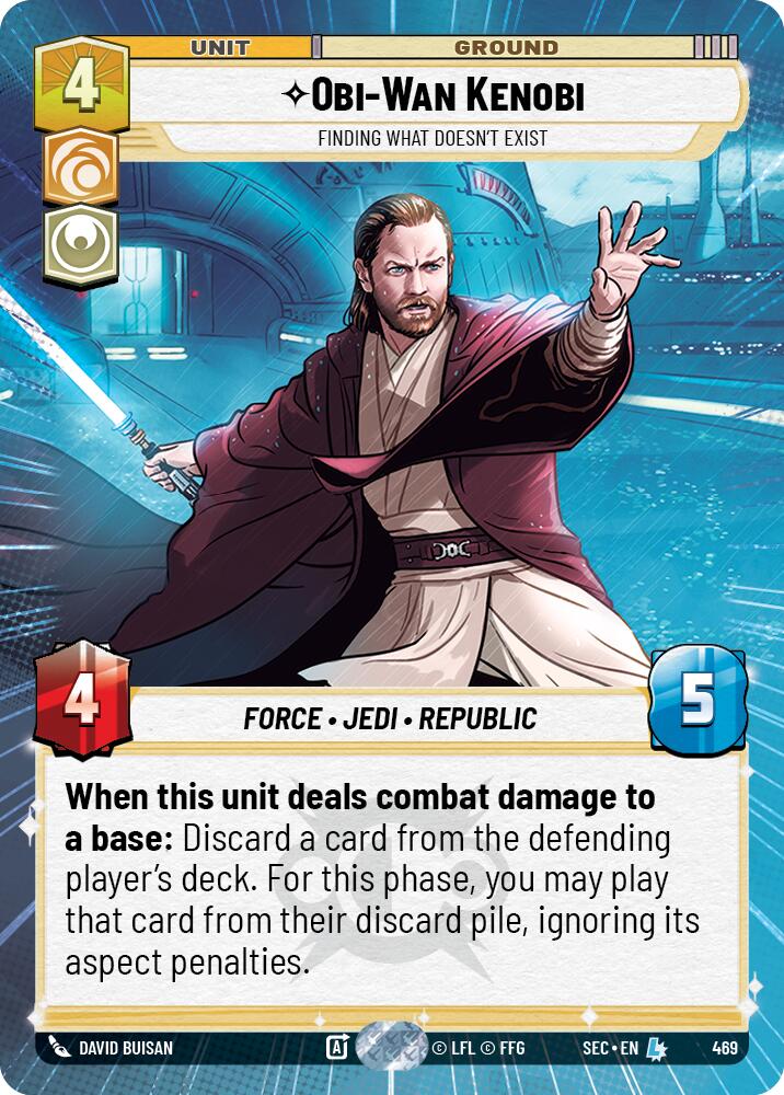 Obi-Wan Kenobi - Wan Kenobi (469) - Finding What Doesn't Exist (Hyperspace) (469) (469) [Secrets of Power] | Odin's Place