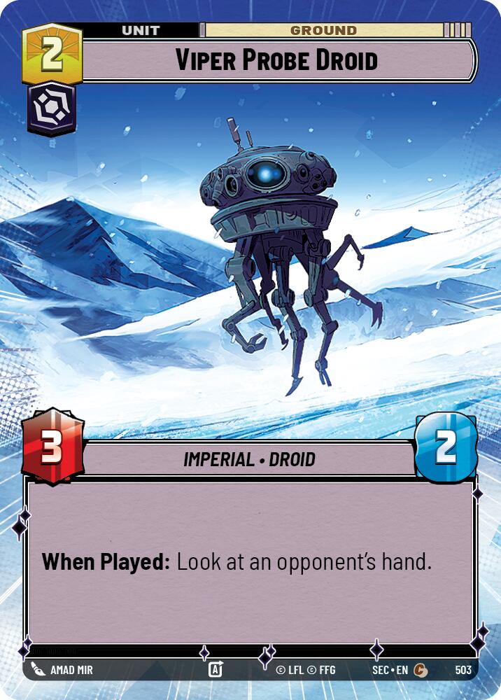 Viper Probe Droid (503) (Hyperspace) (503) [Secrets of Power] | Odin's Place