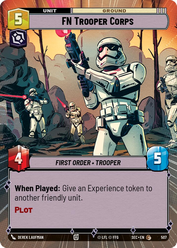 FN Trooper Corps (507) (Hyperspace) (507) [Secrets of Power] | Odin's Place