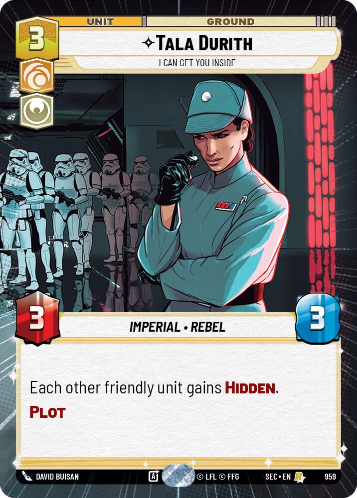 Tala Durith - I Can Get You Inside (Hyperspace Foil) (959) (959) [Secrets of Power] | Odin's Place