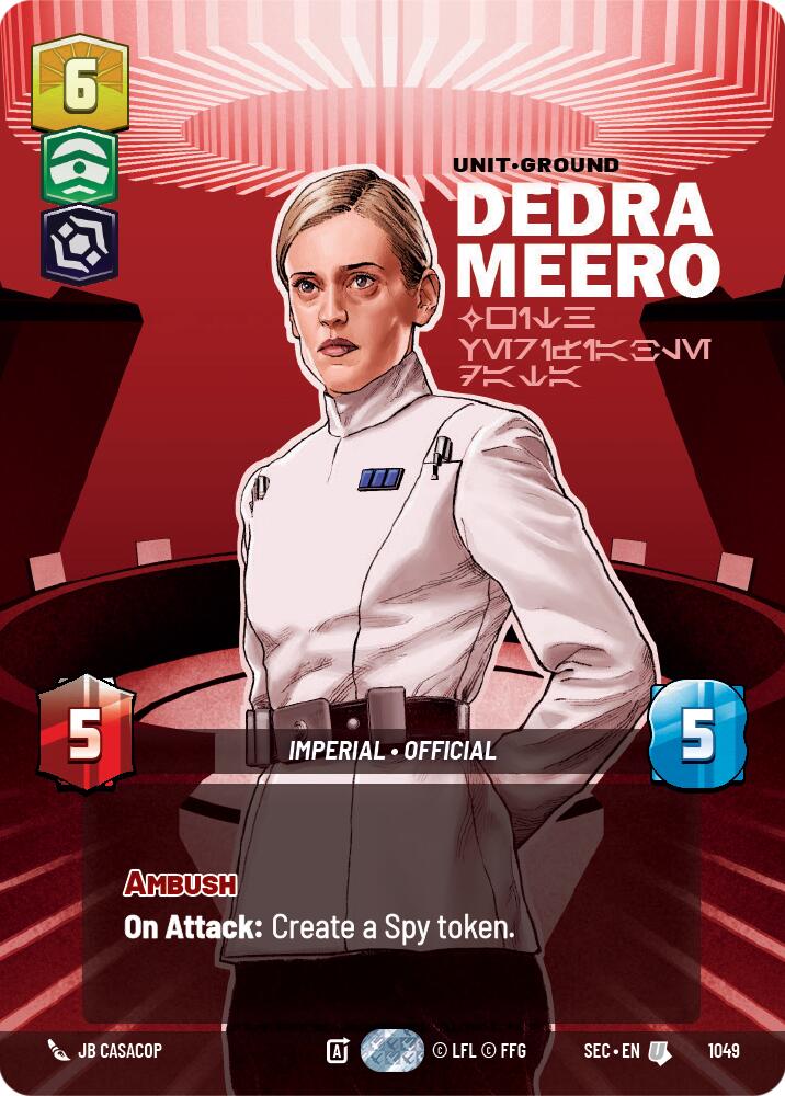 Dedra Meero - With Verifiable Data (Prestige) (1049) (1049) [Secrets of Power] | Odin's Place