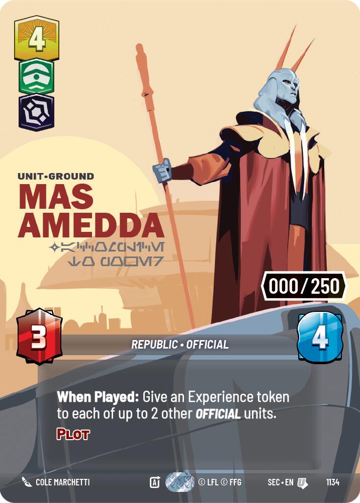 Mas Amedda - Accomplice to Power (Serialized) (1134) (1134) [Secrets of Power] | Odin's Place