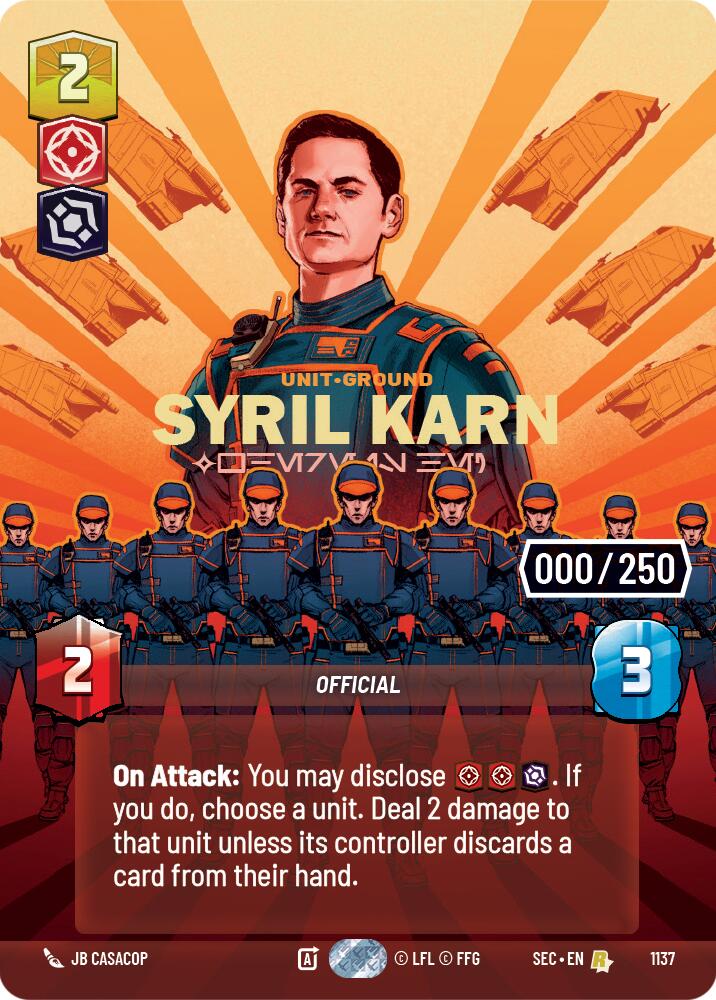 Syril Karn - Where Is He? (Serialized) (1137) (1137) [Secrets of Power] | Odin's Place