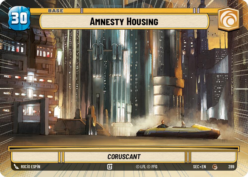 Amnesty Housing // Spy (289 // t03/t04) (Hyperspace) (289 // T03/T04) [Secrets of Power] | Dragon's Lair Comics and Fantasy Houston TX