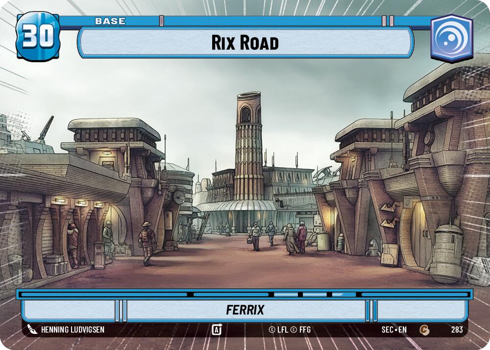 Rix Road // Experience (283 // t04/t04) (Hyperspace) (283 // T04/T04) [Secrets of Power] | Odin's Place