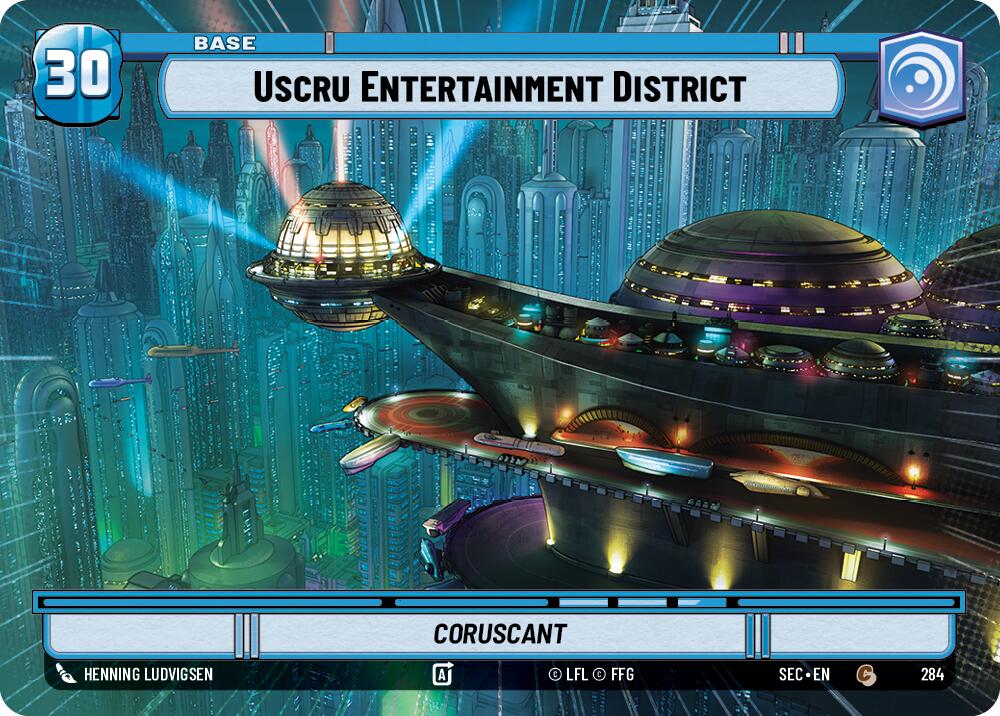 Uscru Entertainment District // Experience (284 // t04/t04) (Hyperspace) (284 // T04/T04) [Secrets of Power] | Odin's Place