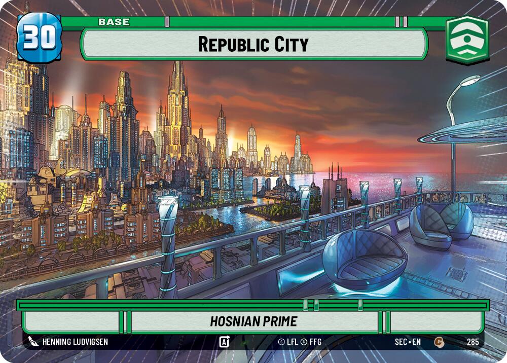 Republic City // Experience (285 // t04/t04) (Hyperspace) (285 // T04/T04) [Secrets of Power] | Odin's Place