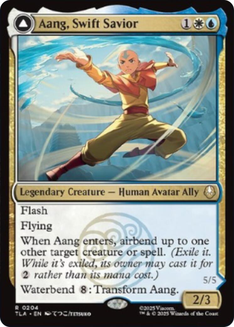 Aang, Swift Savior [Avatar: The Last Airbender] | Dragon's Lair Comics and Fantasy Houston TX