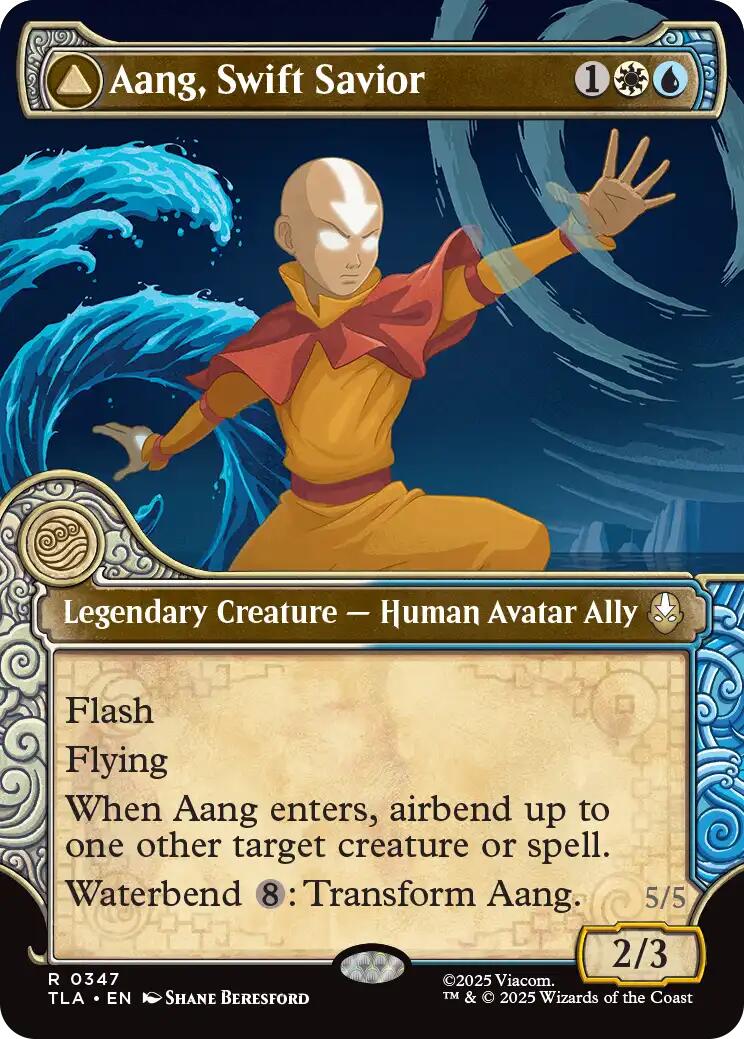 Aang, Swift Savior (Showcase) [Avatar: The Last Airbender] | Dragon's Lair Comics and Fantasy Houston TX