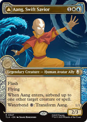 Aang, Swift Savior (Showcase) [Avatar: The Last Airbender] | Dragon's Lair Comics and Fantasy Houston TX