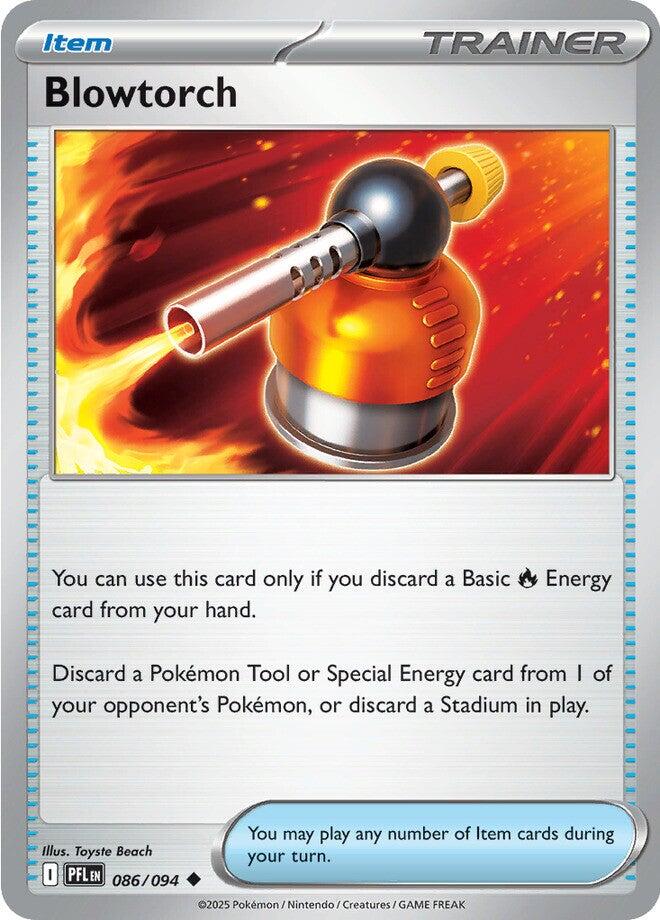 Blowtorch (086/094) [Mega Evolution: Phantasmal Flames] | Dragon's Lair Comics and Fantasy Houston TX
