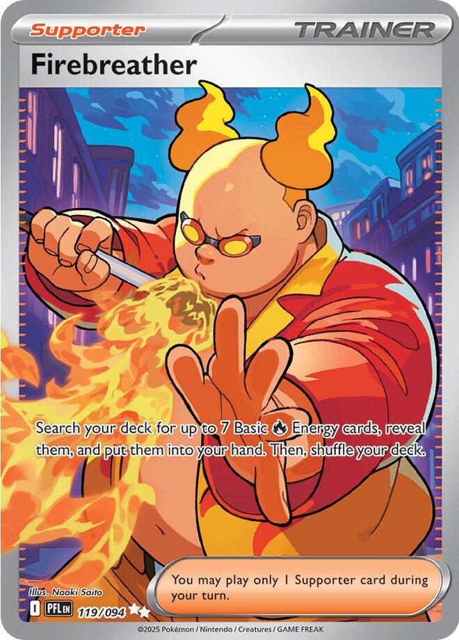 Firebreather (119/094) [Mega Evolution: Phantasmal Flames] | Dragon's Lair Comics and Fantasy Houston TX