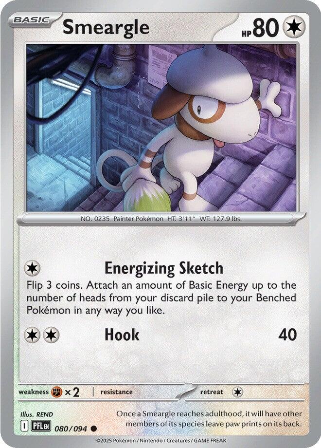 Smeargle (080/094) [Mega Evolution: Phantasmal Flames] | Dragon's Lair Comics and Fantasy Houston TX
