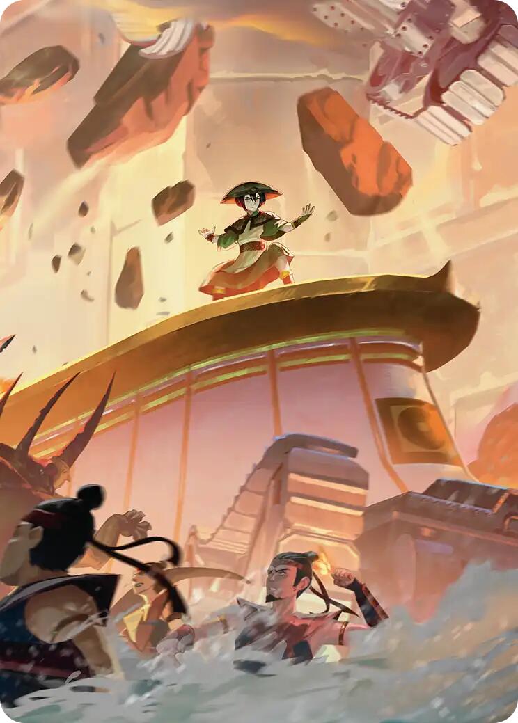 Earthshape Art Card [Avatar: The Last Airbender Art Series] | Dragon's Lair Comics and Fantasy Houston TX