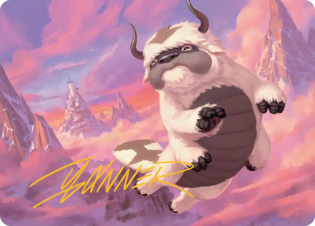 Appa, Aang's Companion Art Card (Gold-Stamped Signature) [Avatar: The Last Airbender Art Series] | Dragon's Lair Comics and Fantasy Houston TX