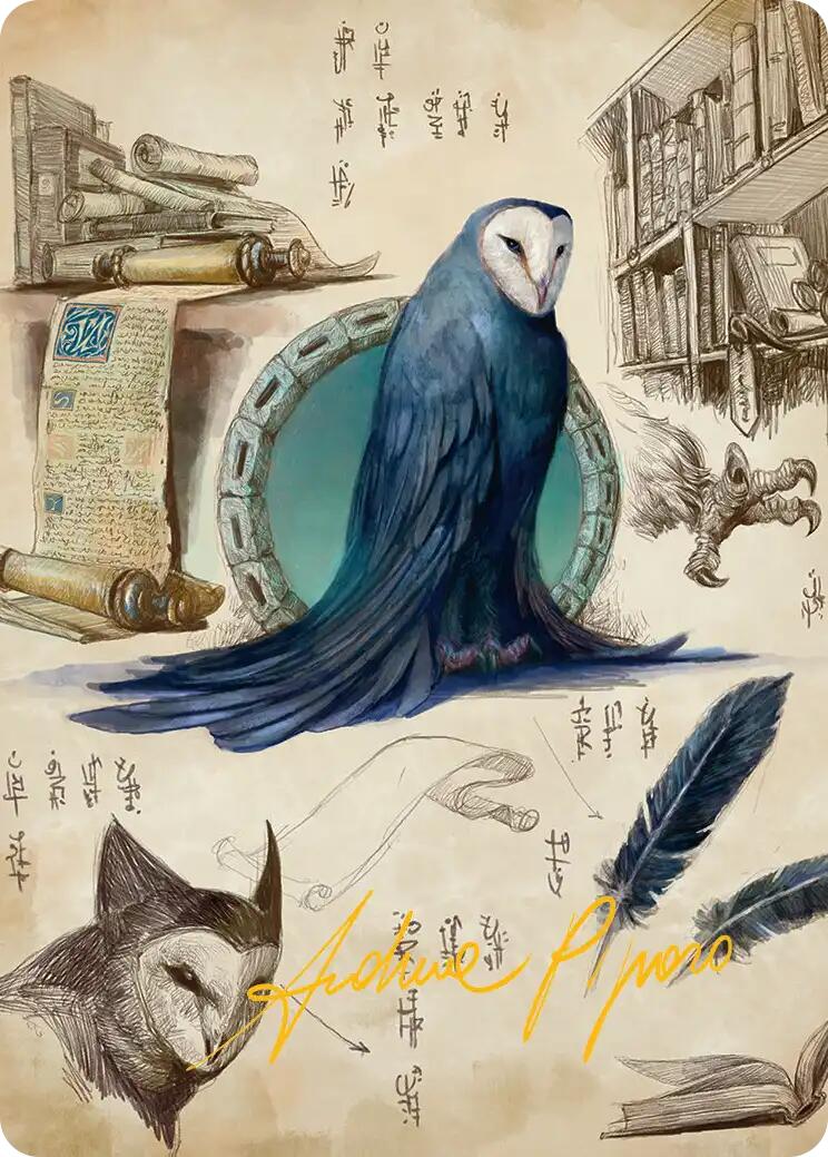 Wan Shi Tong, Librarian Art Card (Gold-Stamped Signature) [Avatar: The Last Airbender Art Series] | Dragon's Lair Comics and Fantasy Houston TX