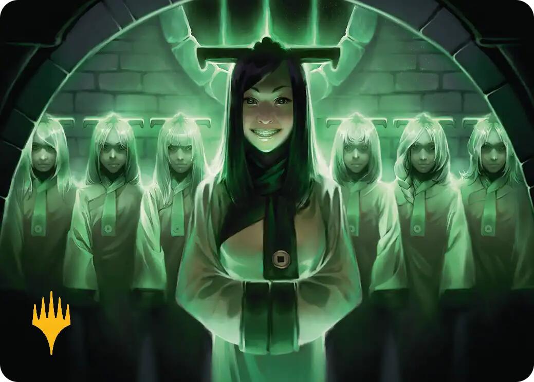 Joo Dee, One of Many Art Card (Gold-Stamped Signature) [Avatar: The Last Airbender Art Series] | Dragon's Lair Comics and Fantasy Houston TX