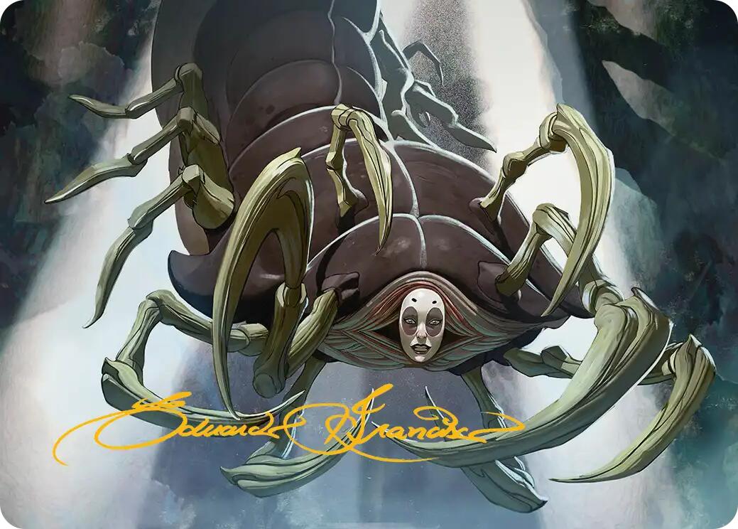 Koh, the Face Stealer Art Card (Gold-Stamped Signature) [Avatar: The Last Airbender Art Series] | Dragon's Lair Comics and Fantasy Houston TX